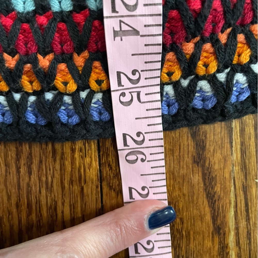 Coldwater Creek Full Zip Cardigan Sweater Multi Color Size Large - Picture 7 of 7